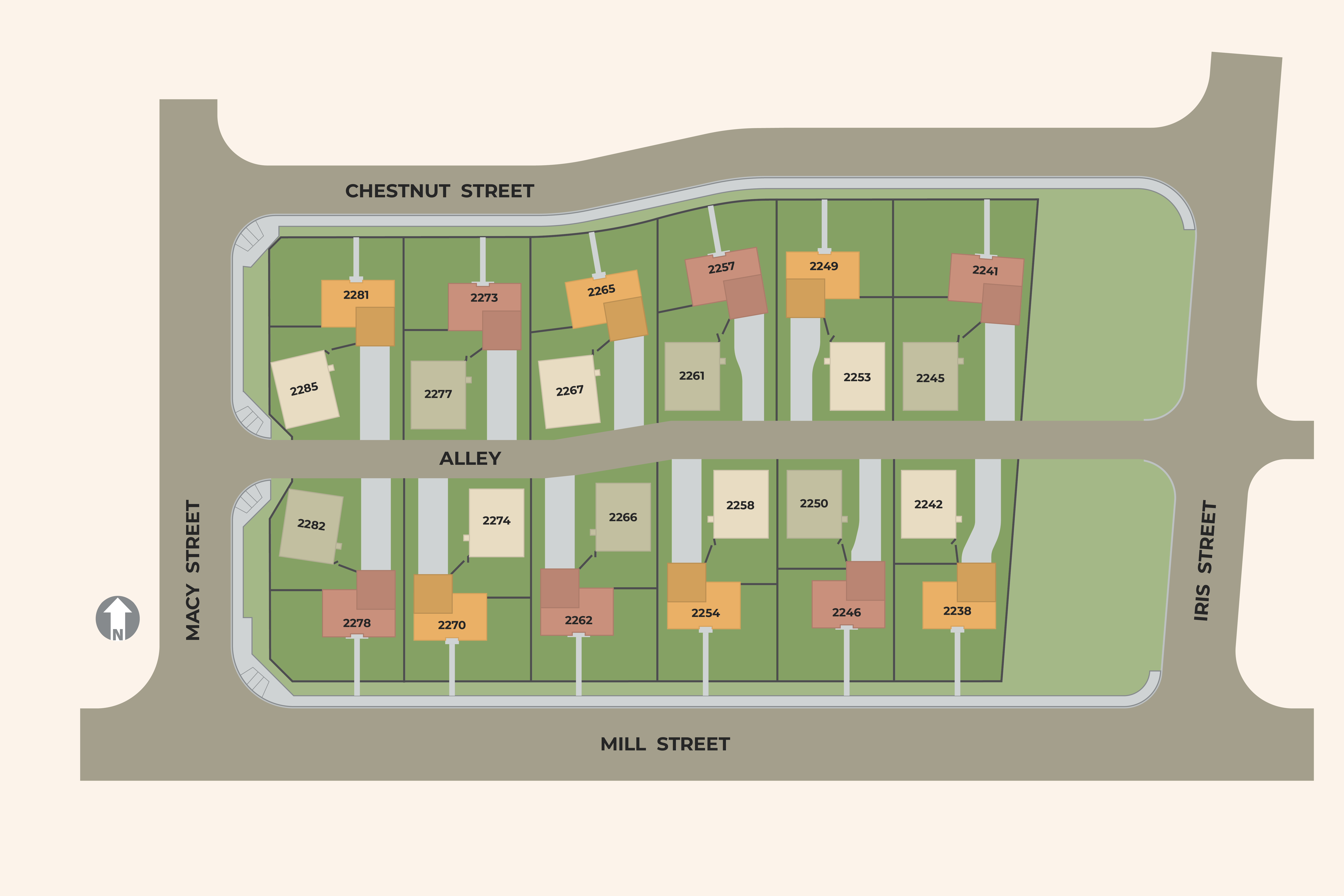 Citrus Grove Site Plan