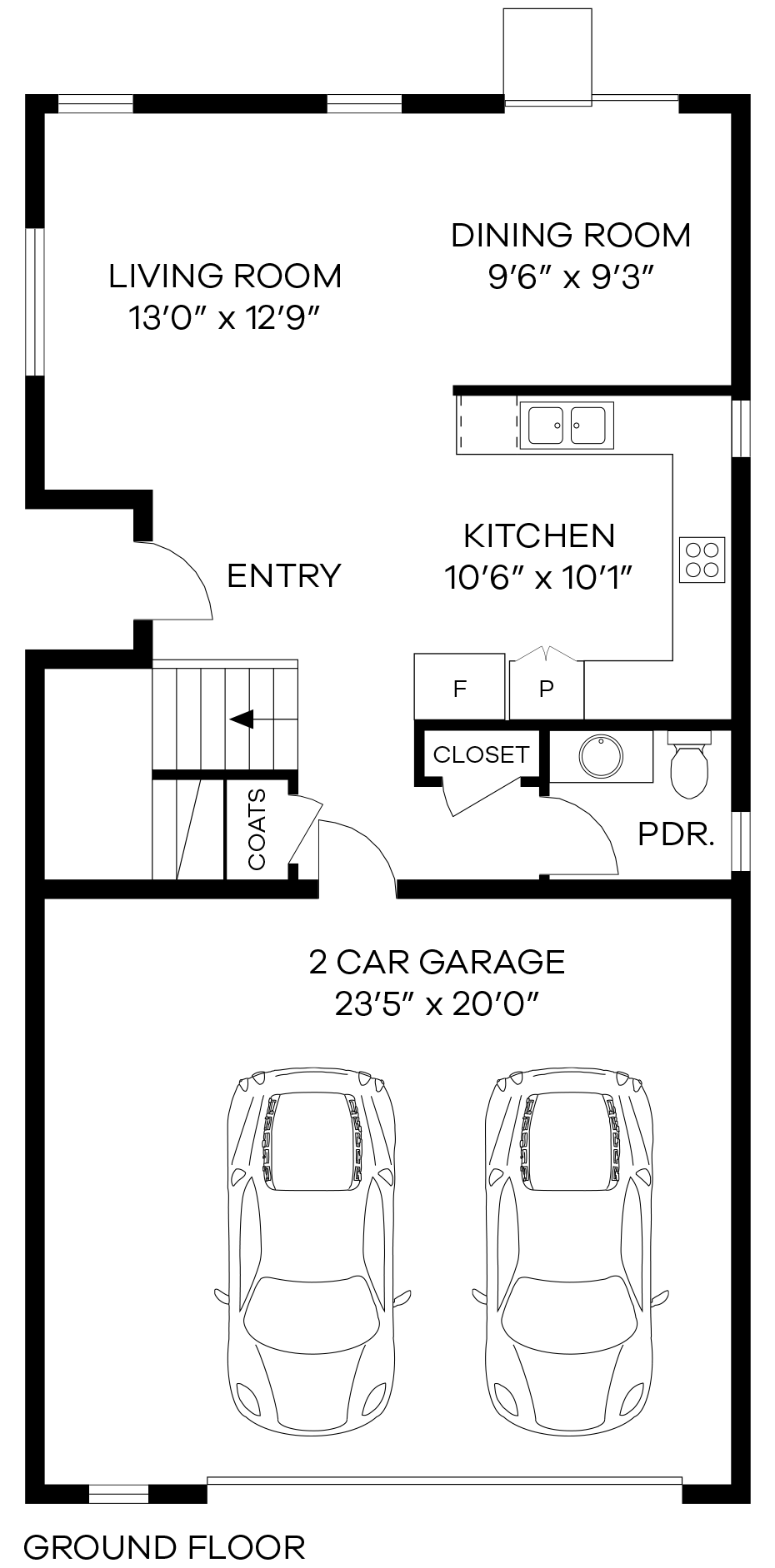 1,568 Plan - Floor 1