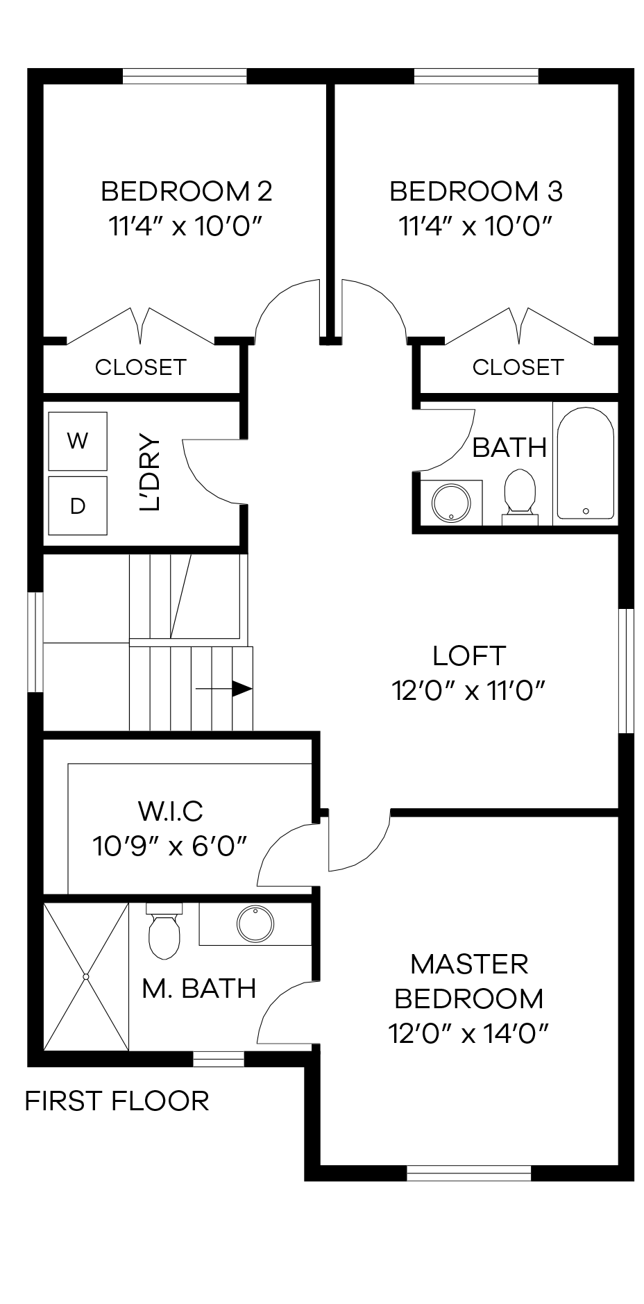 1,568 Plan - Floor 2