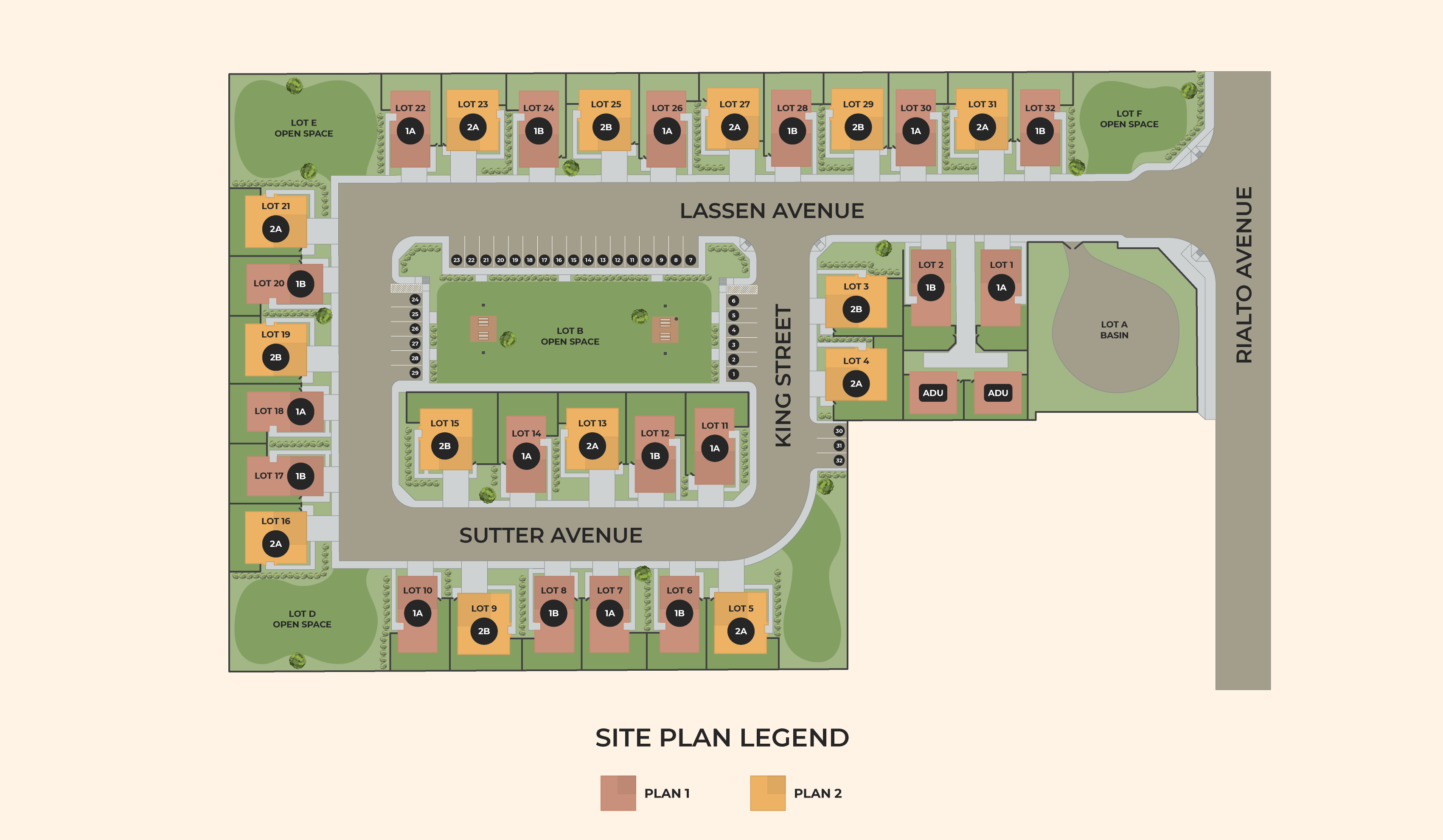 The Orchard Site Plan